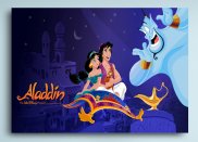 Tablou canvas - Aladdin
