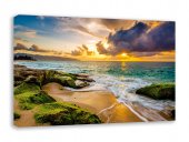 Tablou canvas - Amurg pe mare