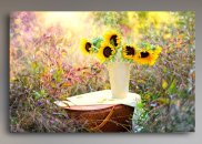 Tablou canvas - Aranjament floarea soarelui