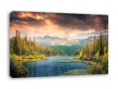 Tablou canvas - Armonie alpina