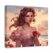 Tablou canvas - Beautiful girl