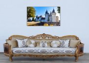 Tablou canvas - Castelul Sully sur Loire
