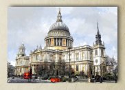 Tablou canvas - Catedrala St. Paul, Londra