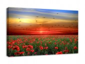 Tablou canvas - Contemplare in amurg