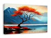 Tablou canvas - Copacul singuratic 