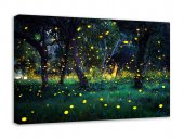 Tablou canvas - Dansul licuricilor