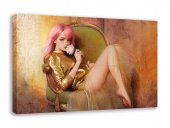 Tablou canvas - Doua flori