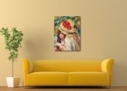 Tablou canvas - Doua surori - Pierre Auguste Renoir