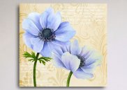 Tablou canvas - Elegante anemone