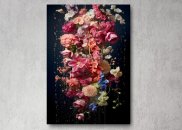 Tablou canvas - Exuberanta florala