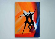 Tablou canvas - Farmecul dansului