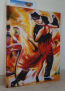 Tablou canvas - Farmecul tangoului