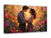 Tablou canvas - Fiorii dragostei