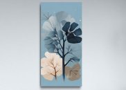 Tablou canvas - Floral abstract