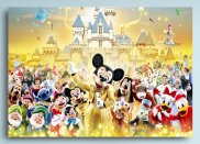 Tablou canvas - In lumea Disney