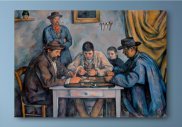 Tablou canvas - Jucatorii de carti - Paul Cezanne