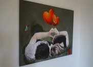 Tablou canvas - Juraminte de iubire
