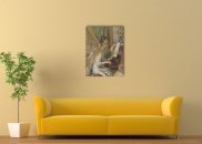 Tablou canvas - Lectia de  pian - Pierre-Auguste Renoir