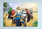 Tablou canvas - Lego Ninjago