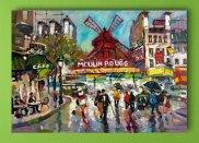 Tablou canvas - Moulin Rouge