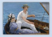 Tablou canvas - Navigand - Edouard Manet