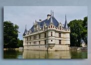 Tablou canvas - Castelul Azay le Rideaux