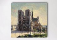 Tablou canvas - Notre -  Dame Paris - Gustave Loiseau