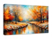 Tablou canvas - Padure vibranta