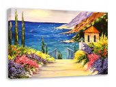 Tablou canvas - Peisaj mediteraneean