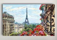 Tablou canvas - Perspectiva pariziana