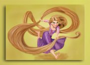 Tablou canvas - Rapunzel