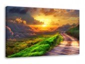 Tablou canvas - Rasarit magnific