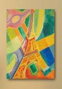 Tablou canvas - Robert Delaunay -  La Tour Eiffel