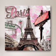 Tablou canvas - Romantic Paris