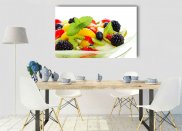 Tablou canvas - Salata fructe
