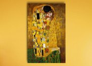 Tablou canvas - Sarutul - Gustav Klimt