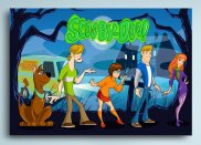 Tablou canvas - Scooby-Doo