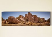 Tablou canvas - Stanci in desert