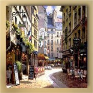 Tablou canvas - Terase pariziene