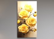 Tablou canvas - Tulpina trandafiri