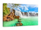 Tablou canvas - Tumultul cascadei