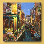 Tablou canvas - Un colt venetian
