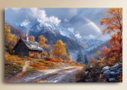 Tablou canvas - Vis montan