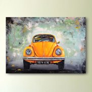 Tablou canvas - VW Beetle