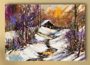 Tablou canvas - Zi de iarna