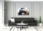 Tablou canvas -Amazing steam train