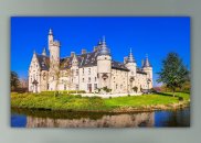 Tablou canvas -Castelul Bornem - Belgia