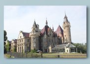 Tablou canvas -Castelul Moszna -Polonia