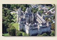 Tablou canvas - Castelul Pierrefonds - Franta