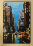 Tablou canvas -New York - Strada in furtuna